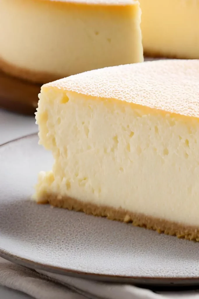 Japanese Cheesecake Uncle Tetsu Recipe