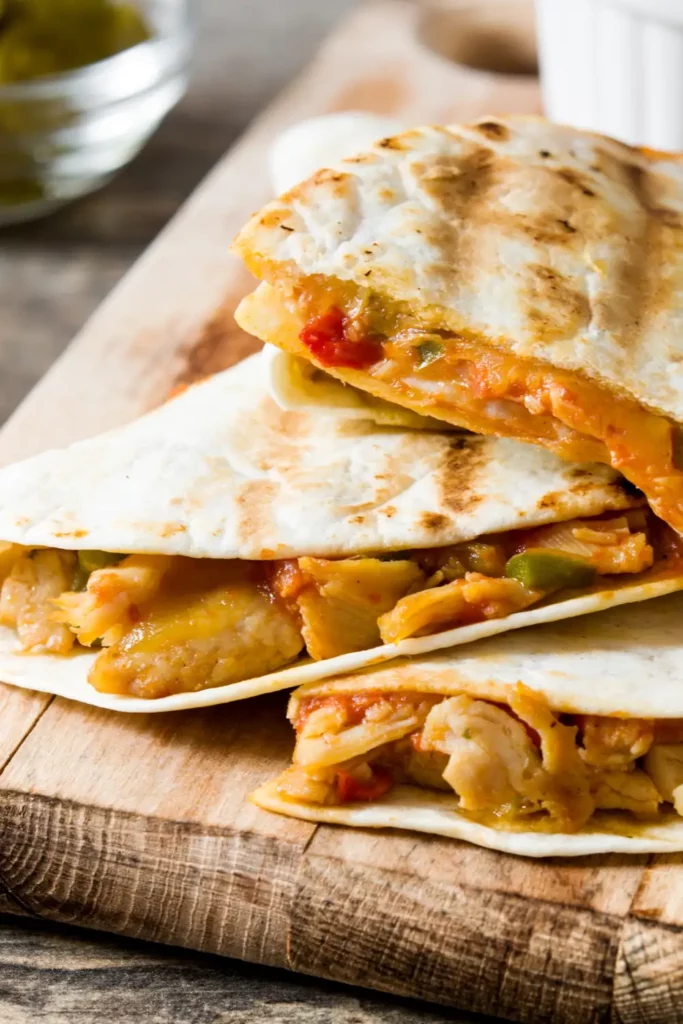 Easy Jerk Chicken Alfredo Quesadilla Recipe | getcakerecipes