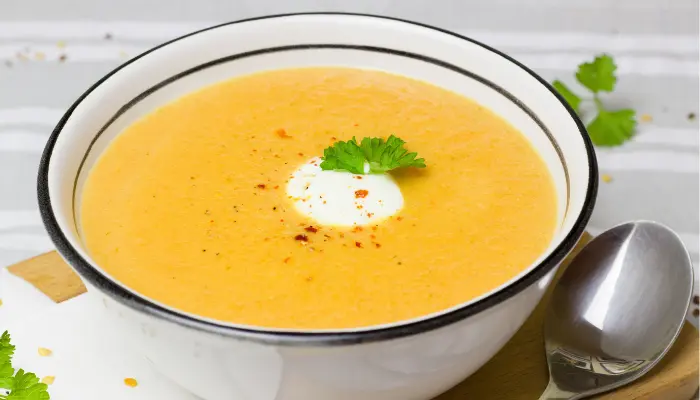 Best Carrot Sweet Potato Ginger Soup