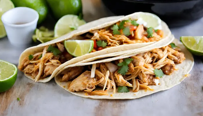 Best Chili Lime Chicken Tacos Crock Pot