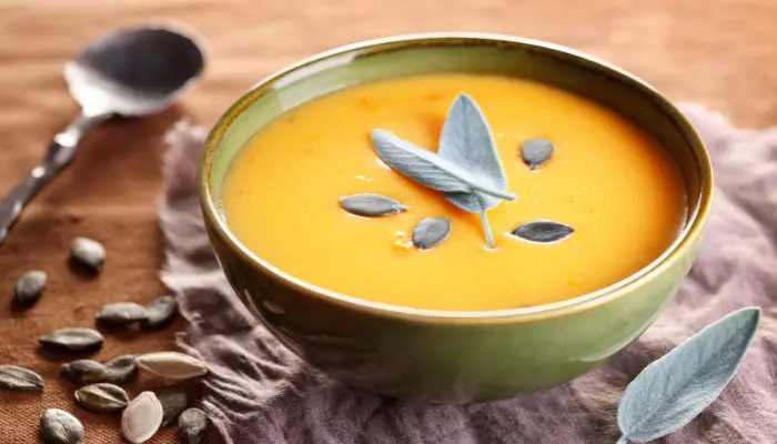 Best Creamy Pumpkin and Sage Soup