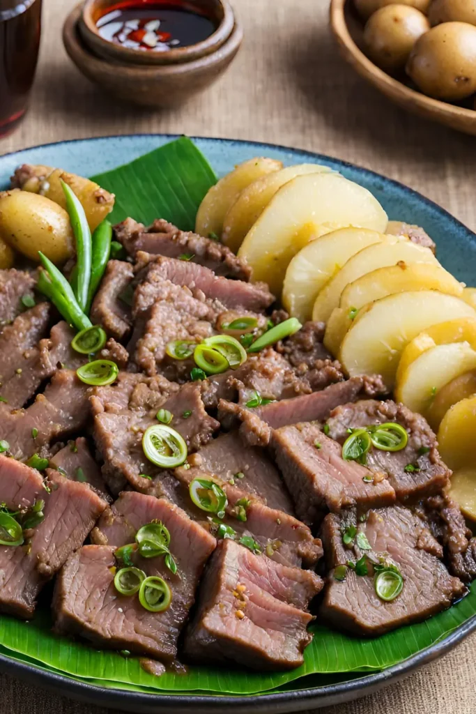 Best Filipino Beef Steak (Bistek)