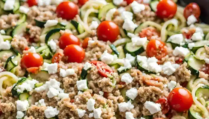 Best Ground Turkey and Zucchini Recipe