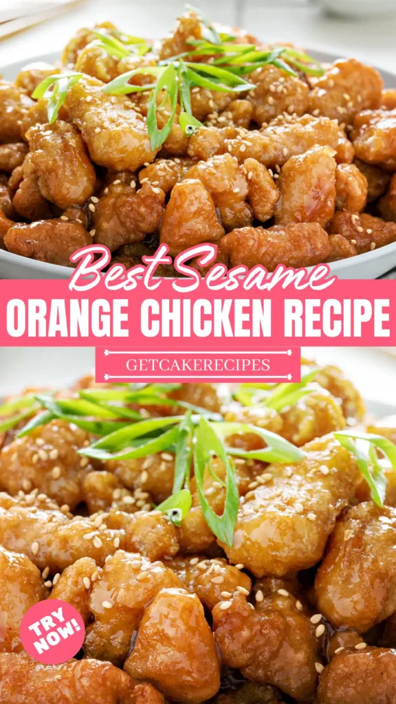 Best Sesame Orange Chicken Recipe