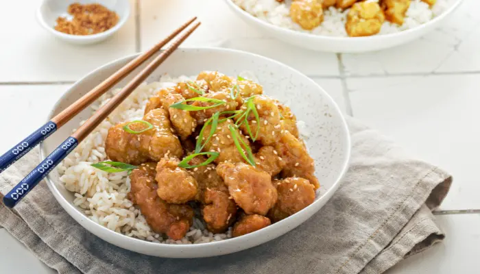 Best Sesame Orange Chicken Recipe