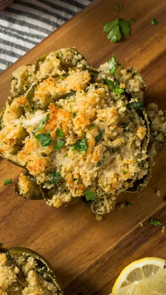 Best Vegan Stuffed Artichokes