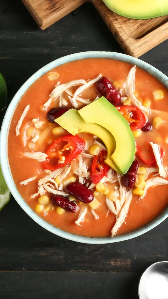 Chicken Enchilada Soup Crock Pot