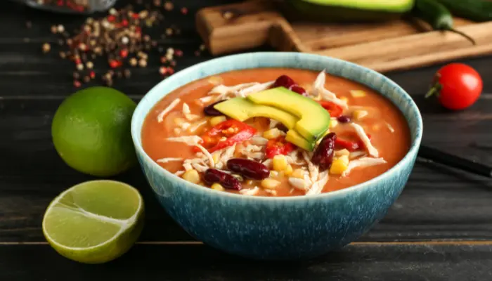 Chicken Enchilada Soup Crock Pot