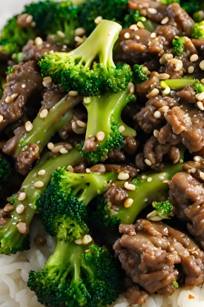 Delicious Ground Beef And Broccoli Stir Fry Healthy