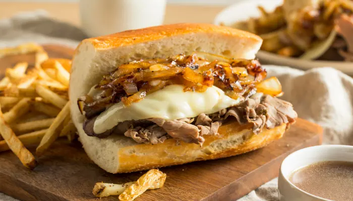 Easy French Dip Sandwiches