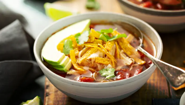 Easy Mexican Tortilla Soup Recipe