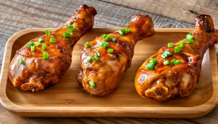 Easy Oven Baked BBQ Chicken Drumsticks