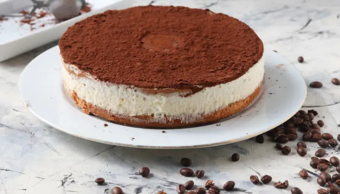 Easy Tiramisu Cheesecake Recipe