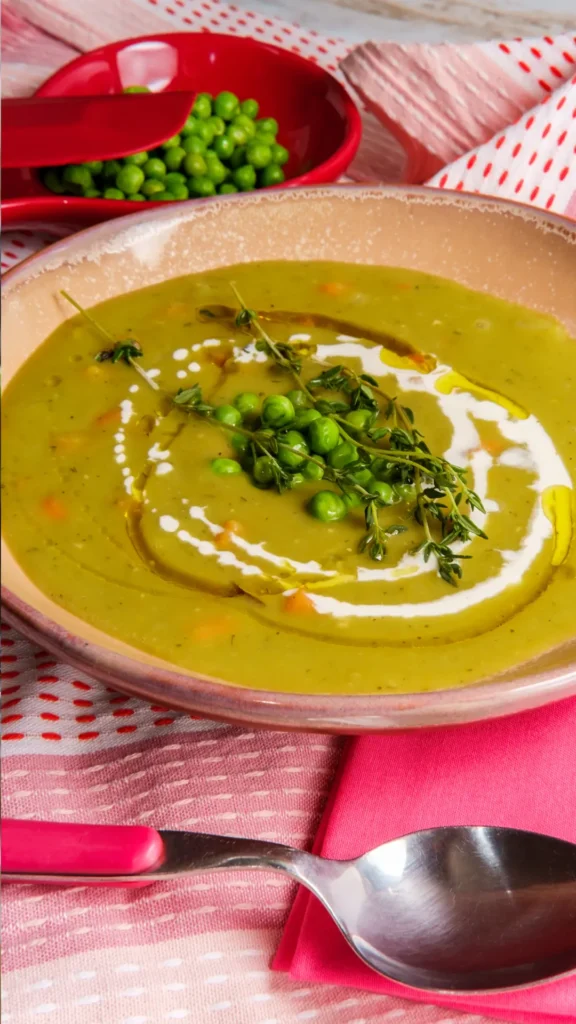 Easy Vegan Smoky Split Pea Soup