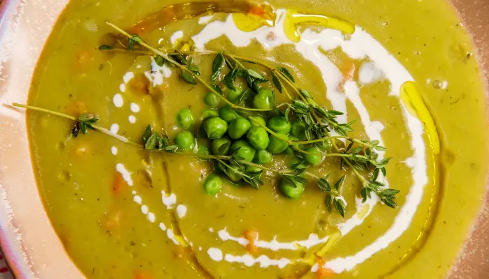 Vegan Smoky Split Pea Soup