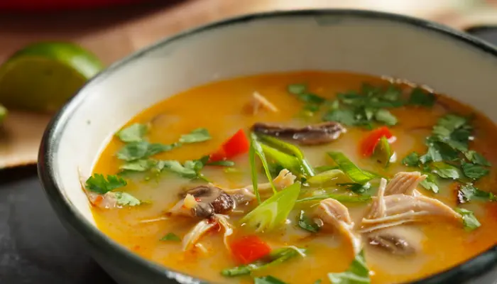 Panera Thai Chicken Soup Recipe