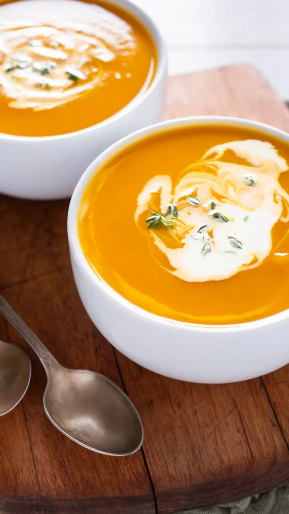 Vegan Butternut Squash Soup Instant Pot