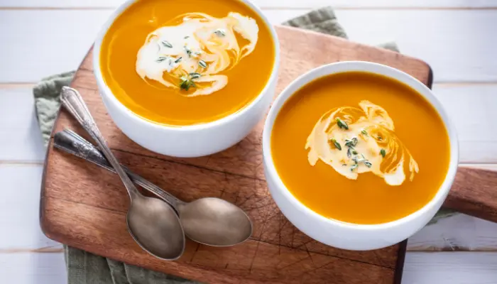 Vegan Butternut Squash Soup Instant Pot