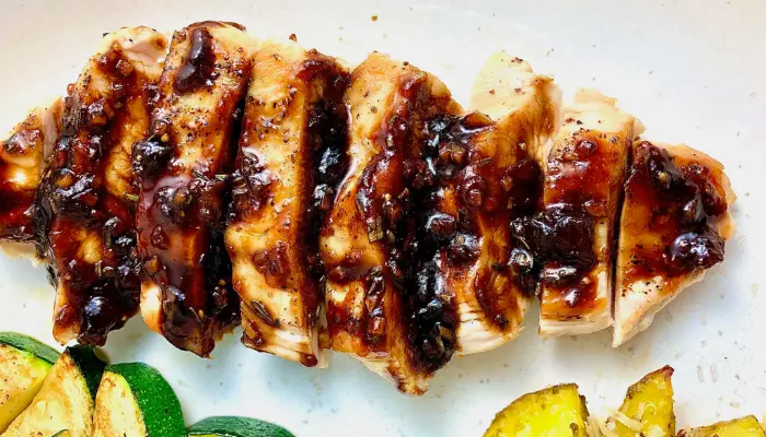 Best Balsamic Fig Glazed Chicken