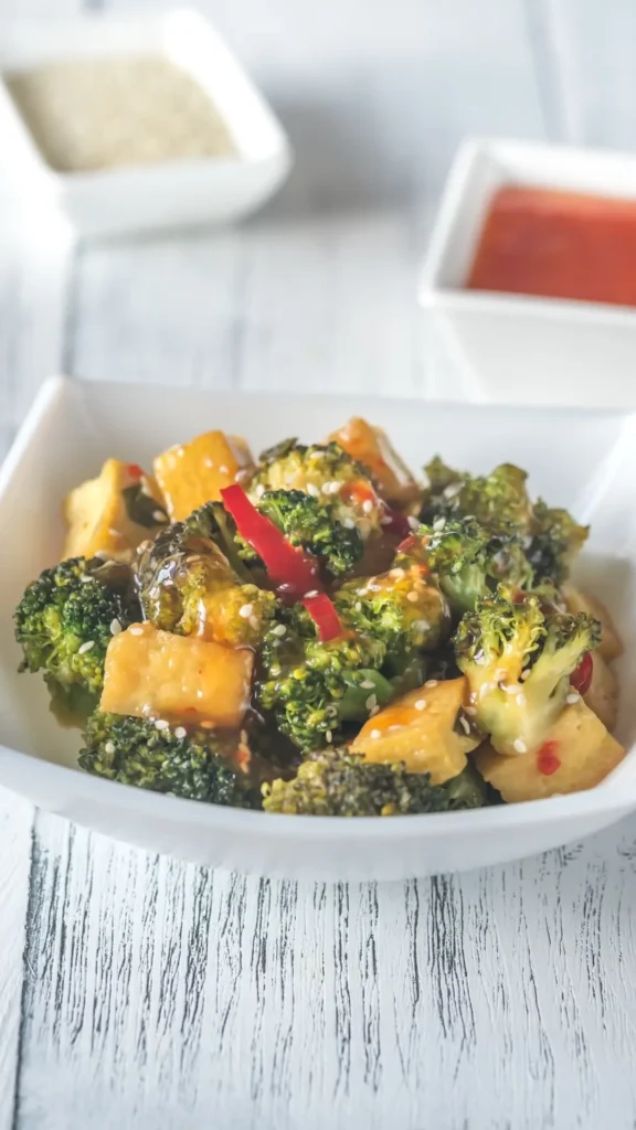 Best Crispy Tofu Broccoli Stir Fry