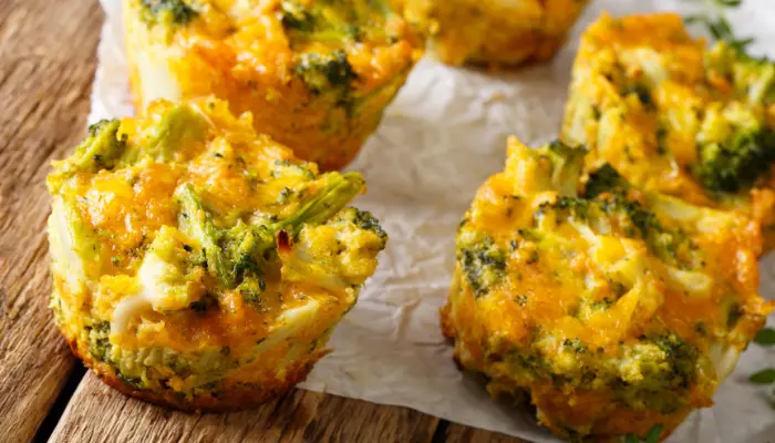 Broccoli Cheddar Egg Muffins