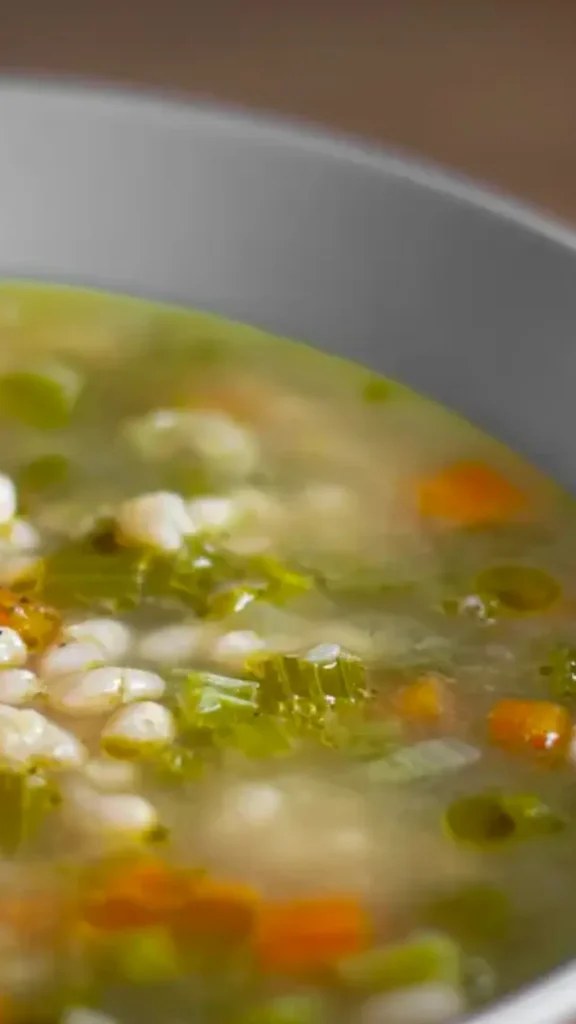 Cabbage and White Bean Soup