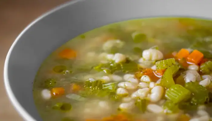 Cabbage and White Bean Soup