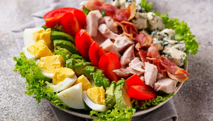 The Best Chicken Cobb Salad Recipe