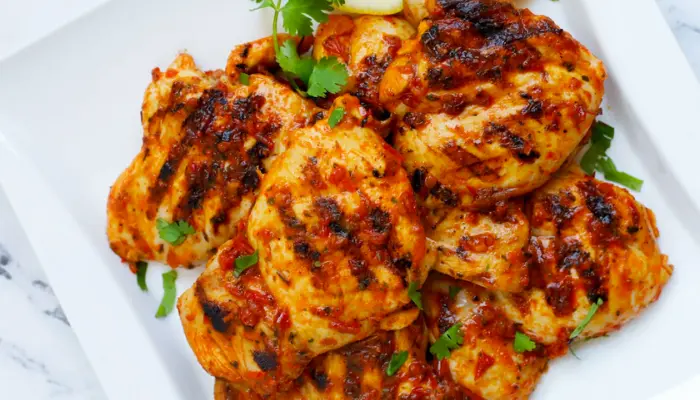 Harissa Marinated Chicken