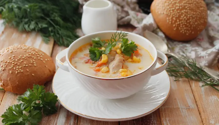 Easy Jalapeño Chicken Corn Chowder