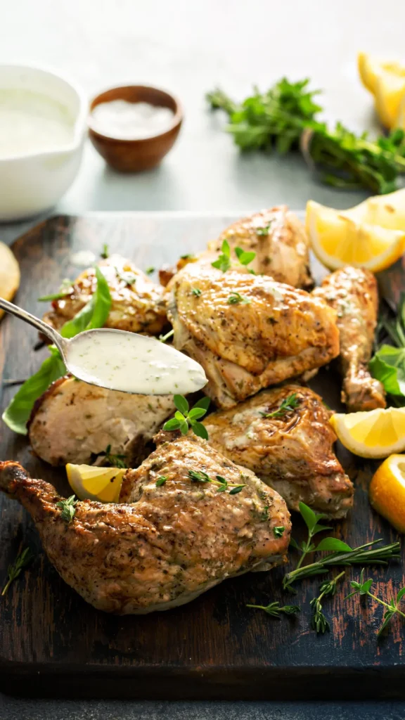 Lemon Herb Roasted Chicken