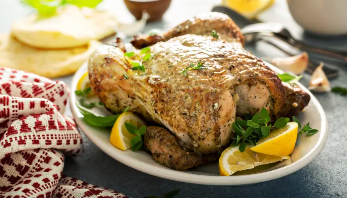 Lemon Herb Roasted Chicken