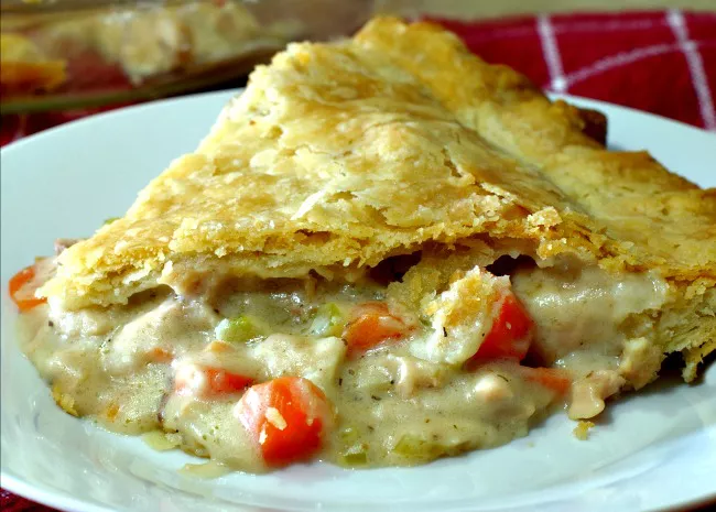 Mom's Chicken Pot Pie