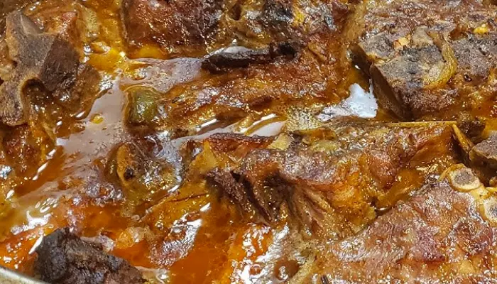 Southern Beef Neck Bones Recipe