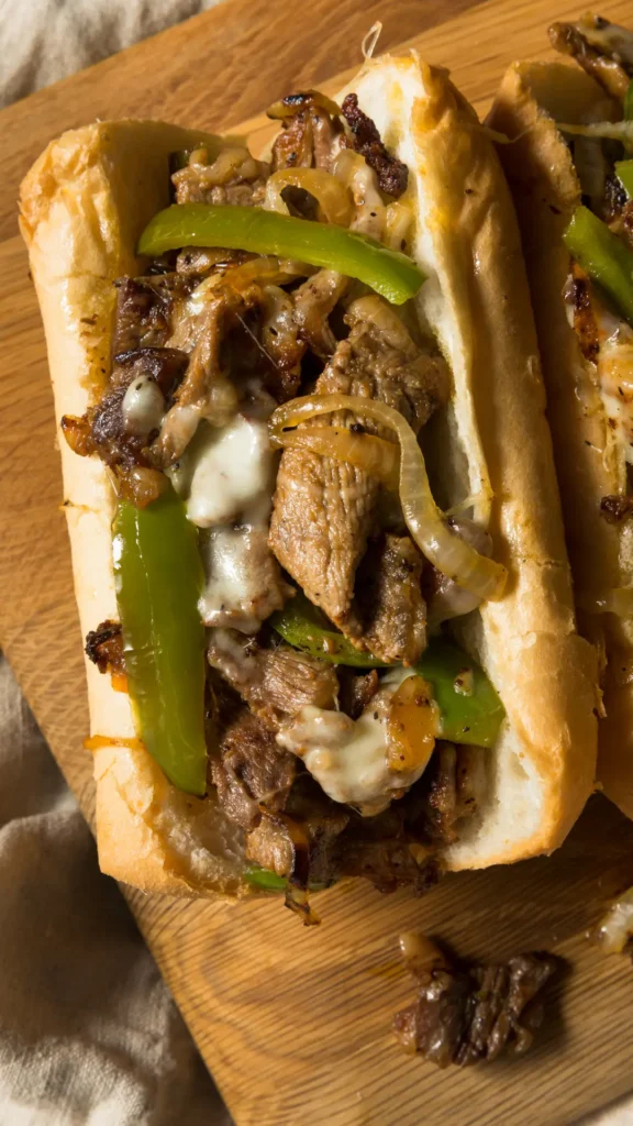 The Best Philly Cheesesteak Sandwiches