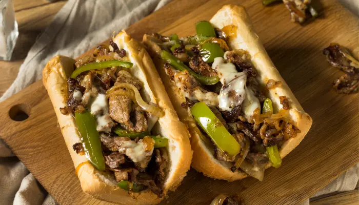 The Best Philly Cheesesteak Sandwiches