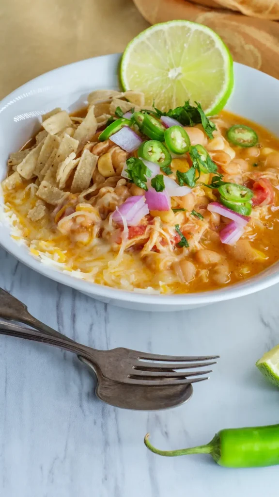 The Best White Chicken Chili