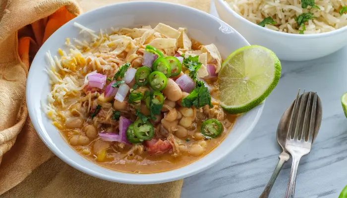 The Best White Chicken Chili