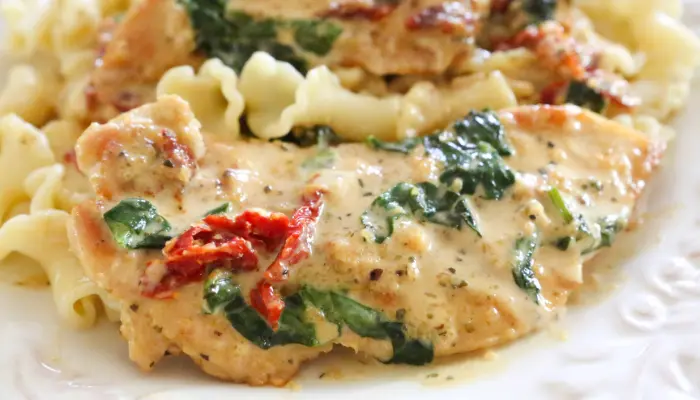 Tuscan Garlic Chicken