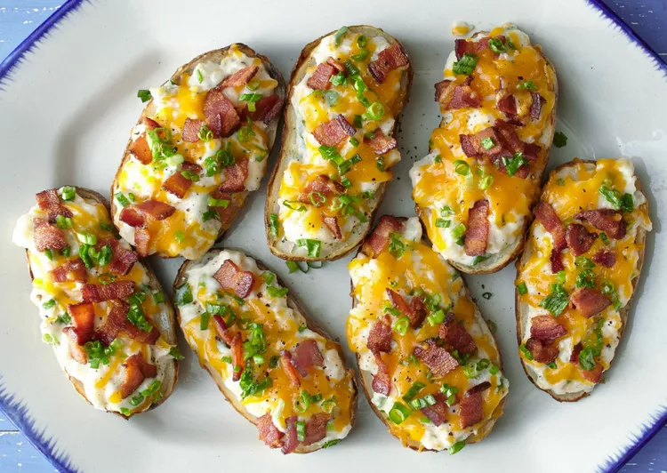 Ultimate Twice Baked Potatoes