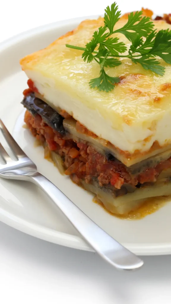 Vegan Lentil Moussaka