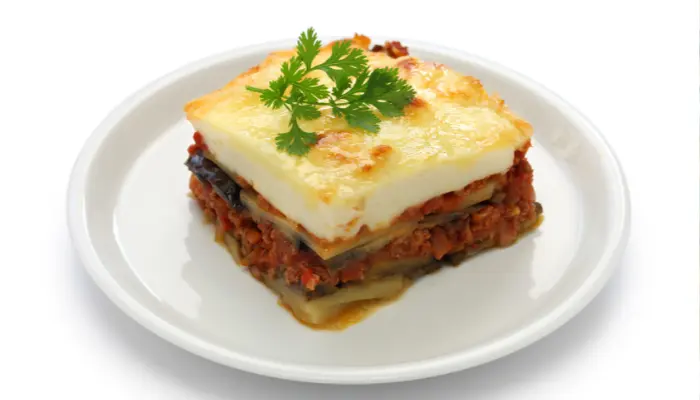 Vegan Lentil Moussaka