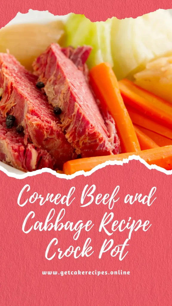 Corned Beef and Cabbage Recipe Crock Pot