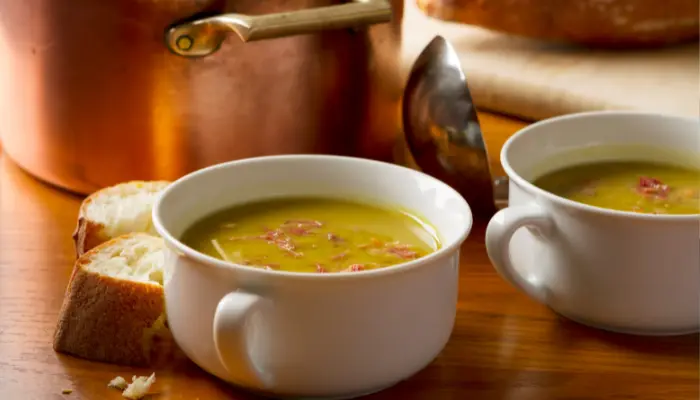 Split Pea and Ham Soup Crock Pot Recipe