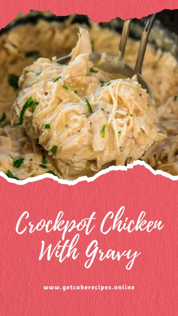 Crockpot Chicken With Gravy