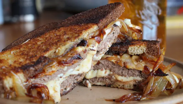 Easy Patty Melt Recipe