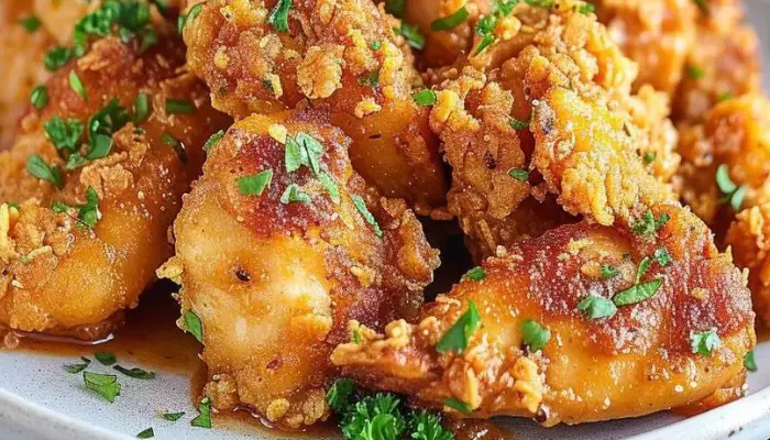 The Best Crispy Butter Chicken