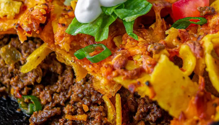 Walking Taco Casserole Recipe