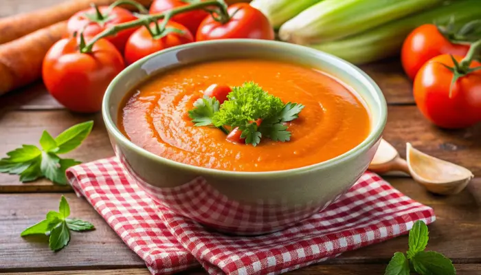 Best Carrot Celery Tomato Soup