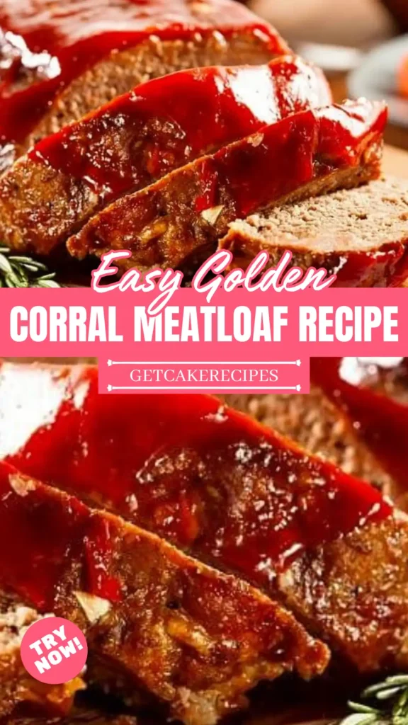 Easy Golden Corral Meatloaf Recipe | getcakerecipes